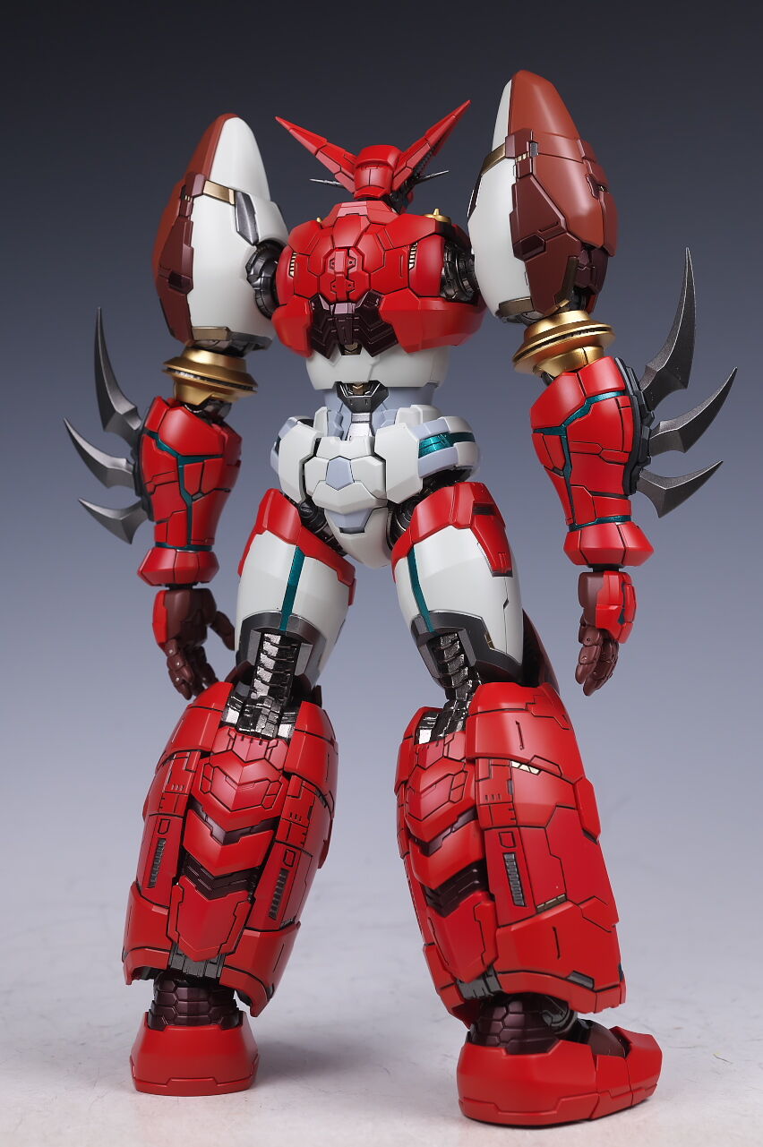 CCSTOYS 鉄魄シリーズ 真ゲッター1 スタースラッシャーVer. 開封品