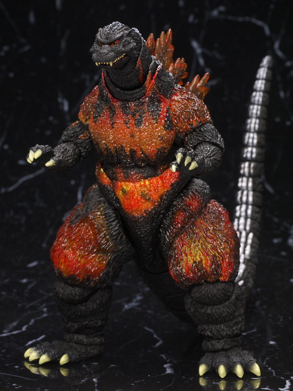 Sh モンスターアーツ ゴジラ 1995 販売済み Ultimate Burning S.H.