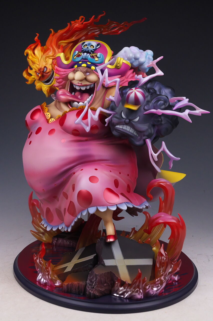 P.O.P maximum ビッグマム シャーロットリンリン フィギュア 抽選販売