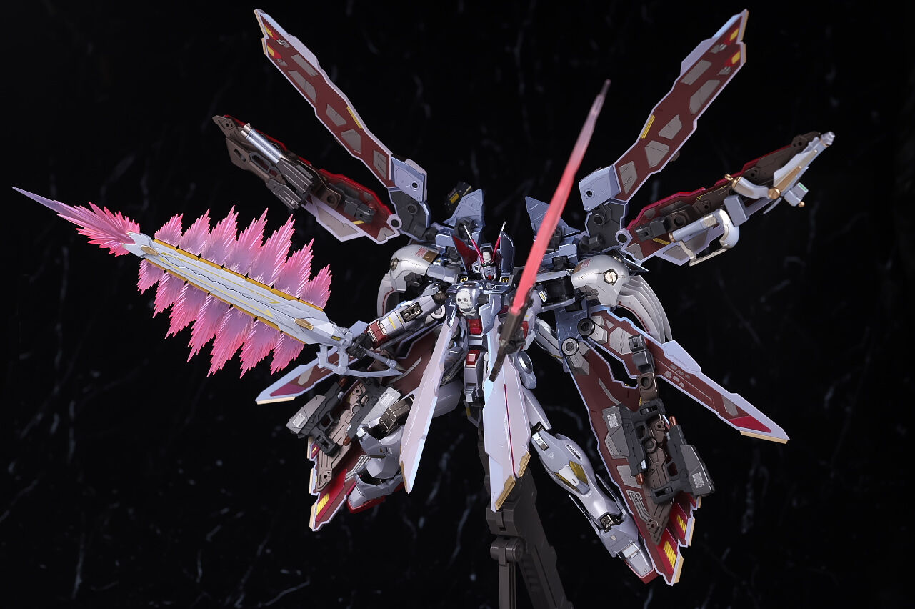 ⬛︎ L BUILD クロスボーン・ガンダムX-0 フルクロス ⬛︎ METAL BUILD