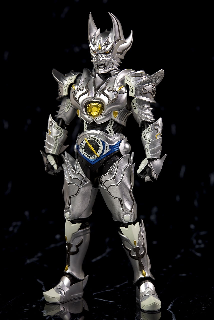 真骨彫絶狼銀牙騎士ゼロ【牙狼GARO】