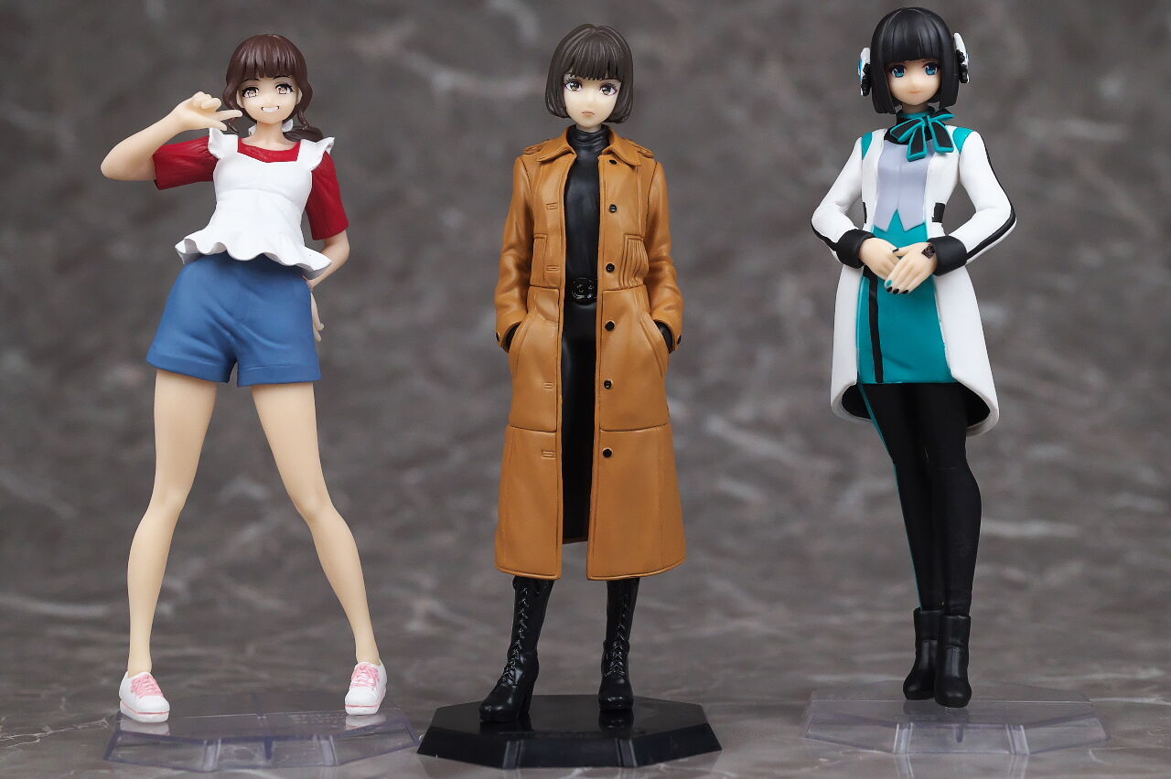 トレーディングフィギュア ラインナップB 「HG GIRLS 緑川ルリ子