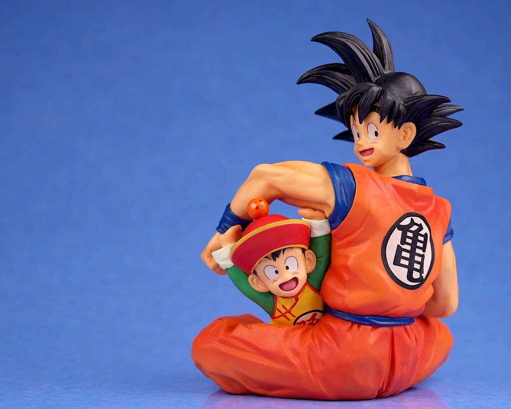 一番くじ 孫悟空&孫悟飯 ドラゴンボール 一番くじ 孫悟空 孫悟飯