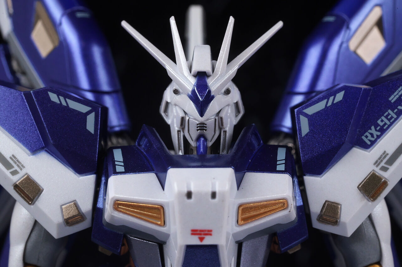 未開封品 メタルロボット魂 Hi-νガンダム アムロスペシャルカラー