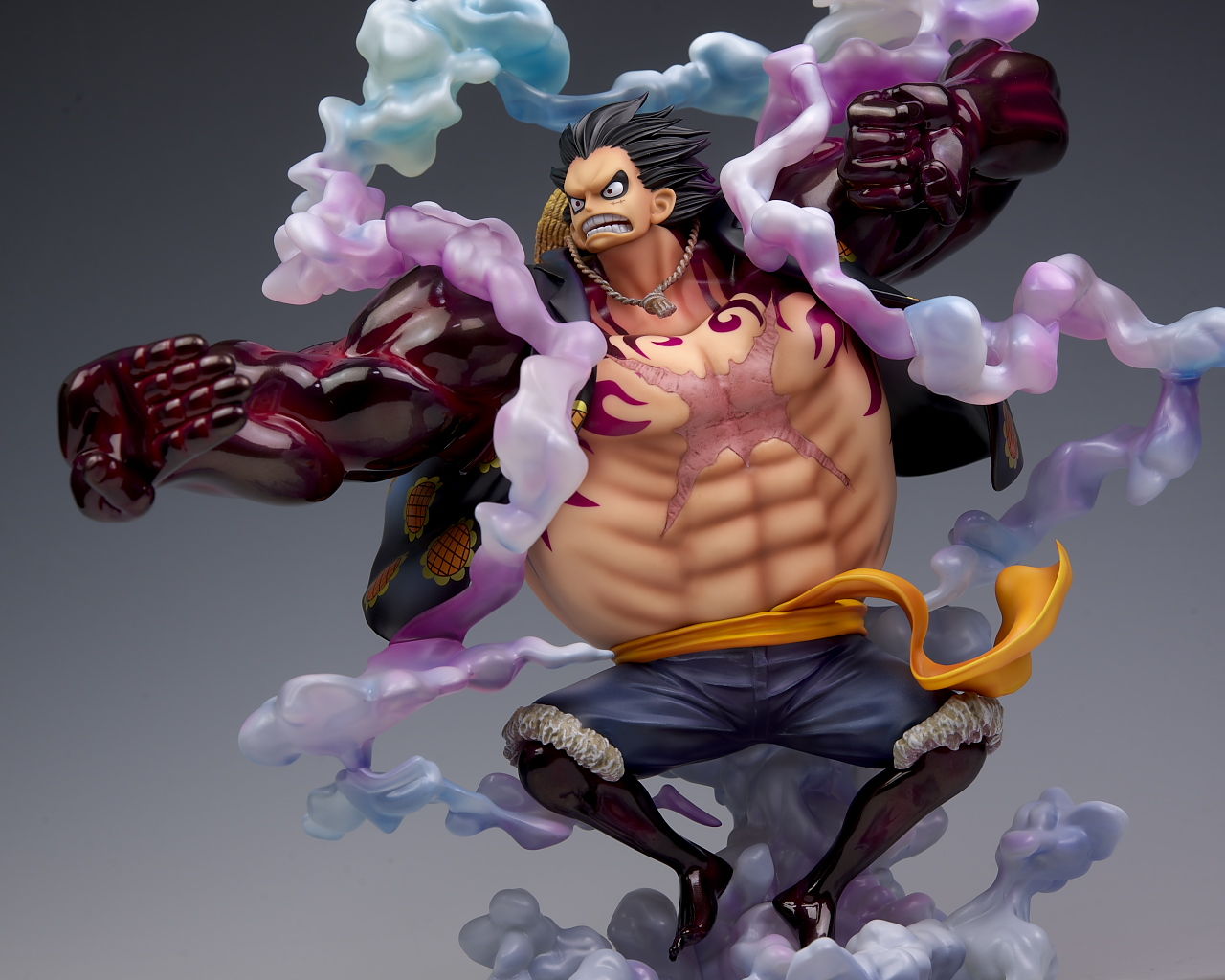 ONE PIECE バウンドマン 2体セット 開封レビュー】POP MAXIMUM