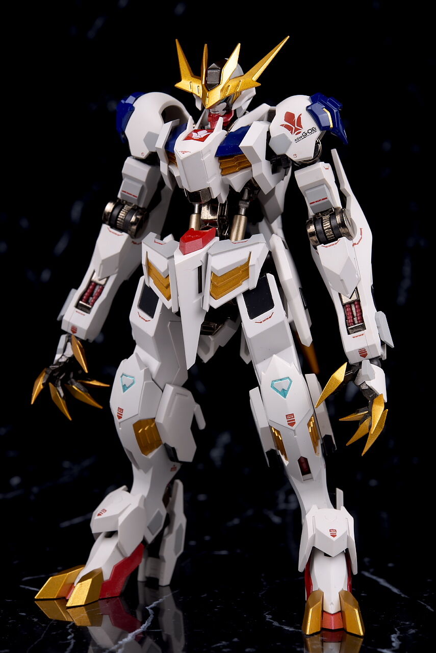 メタルロボット魂 ガンダムバルバトスルプスレクス Limited Color