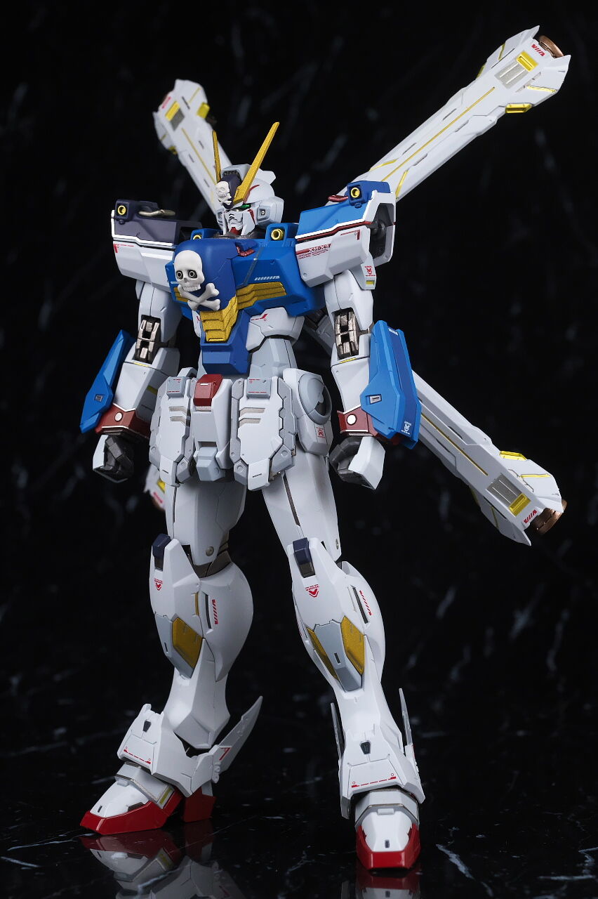 METAL BUILD クロスボーン・ガンダムX1(パッチワーク)