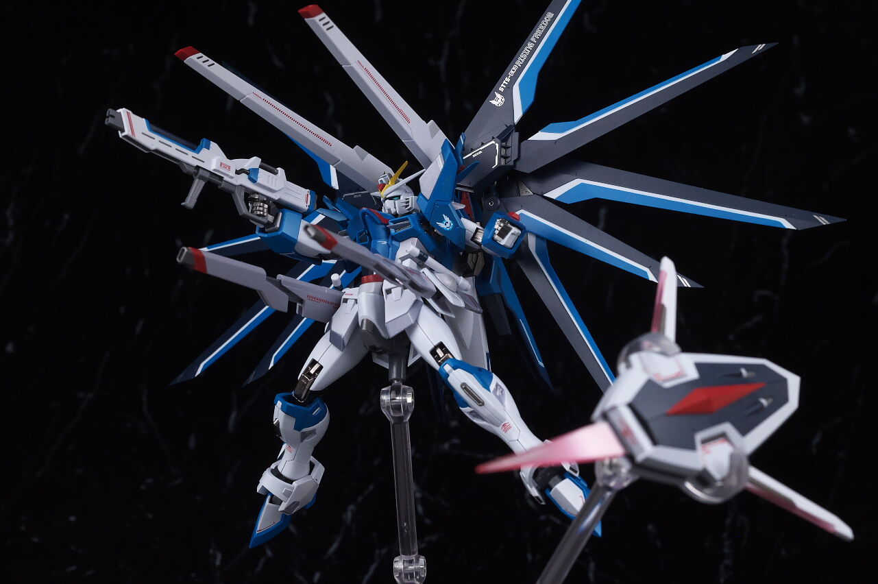 METAL ROBOT魂 ライジングフリーダムガンダム