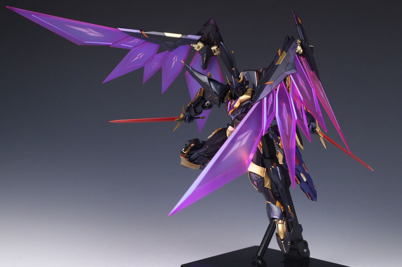 L BUILD DRAGON トップ SCALE ランスロット・アルビオンゼロ