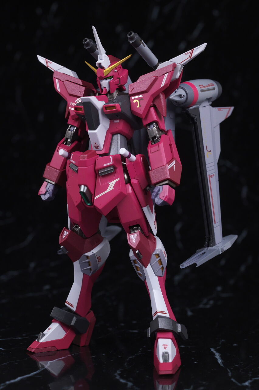 L ROBOT魂 インフィニットジャスティスガンダム弐式 Amazon.co.jp