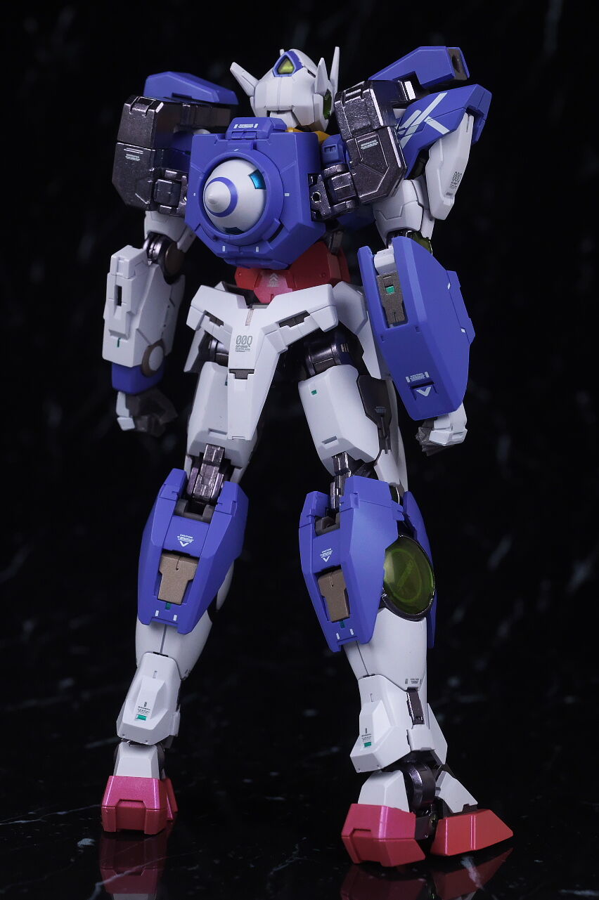 METAL BUILD ダブルオークアンタ フルセイバー ガンダム00V METAL