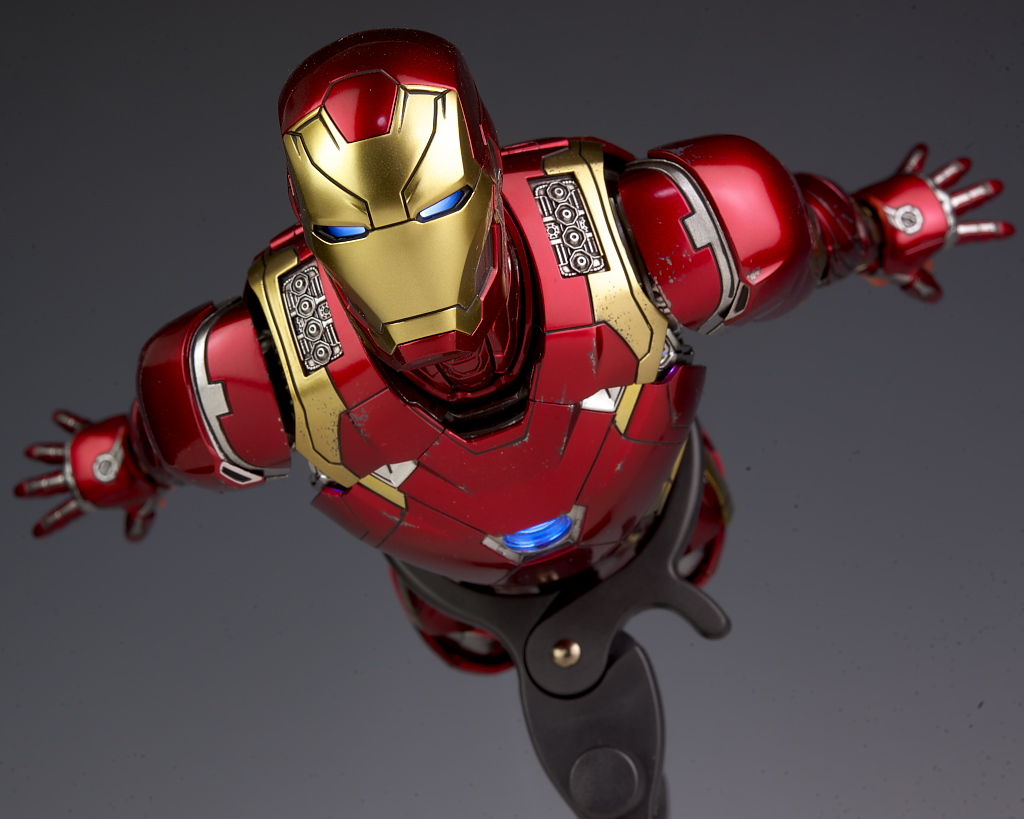 ホットトイズアイアンマン マーク46 ホットトイズ アイアンマンマーク