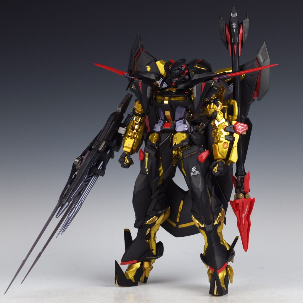 METAL トップ BUILD ガンダムアストレイゴールドフレーム 天ミナ