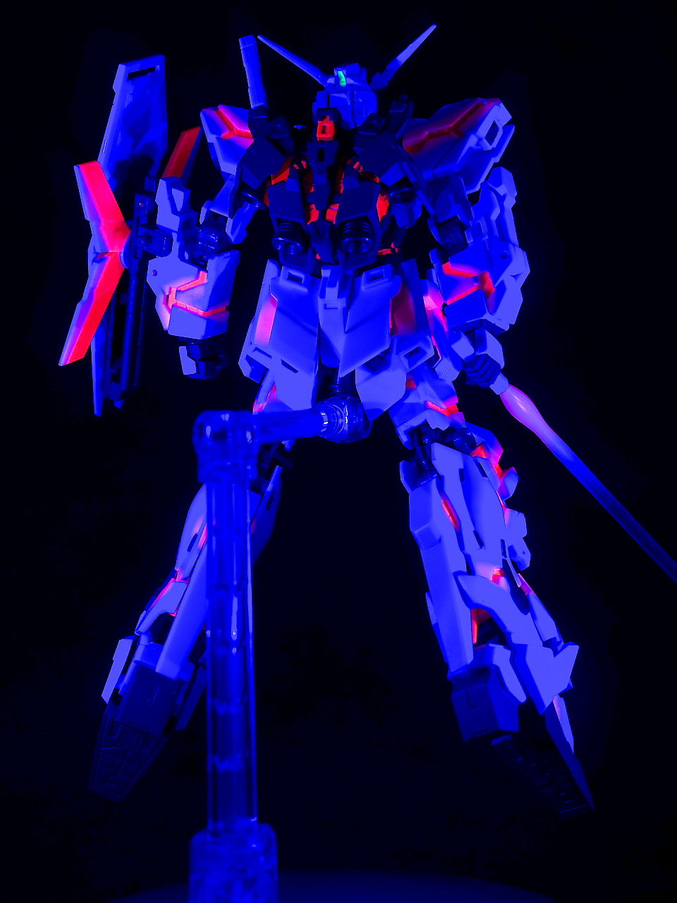 ROBOT魂 ユニコーンガンダム サイコフレーム発光仕様 台座セット ROBOT