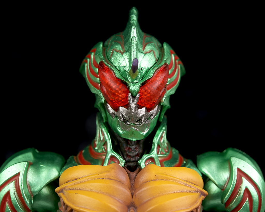 S.I.C. アマゾンオメガ アマゾンアルファ レビュー】 S.I.C. 仮面