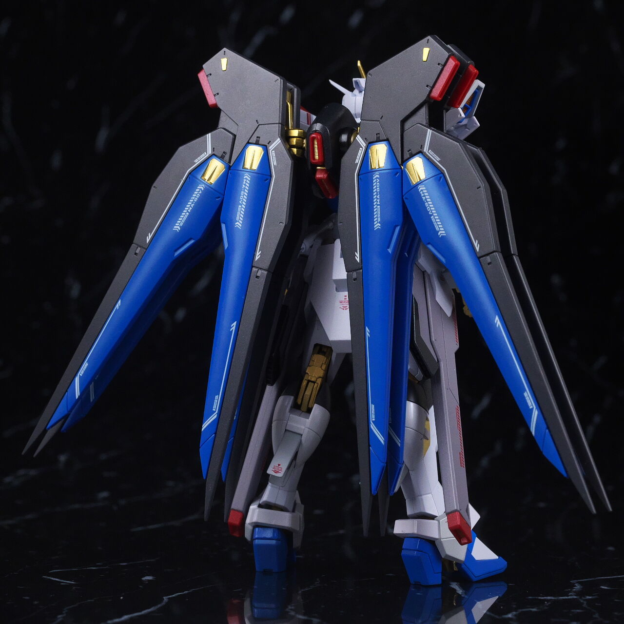 METAL ROBOT魂 ＜SIDE MS＞ ストライクフリーダムガンダム弐式