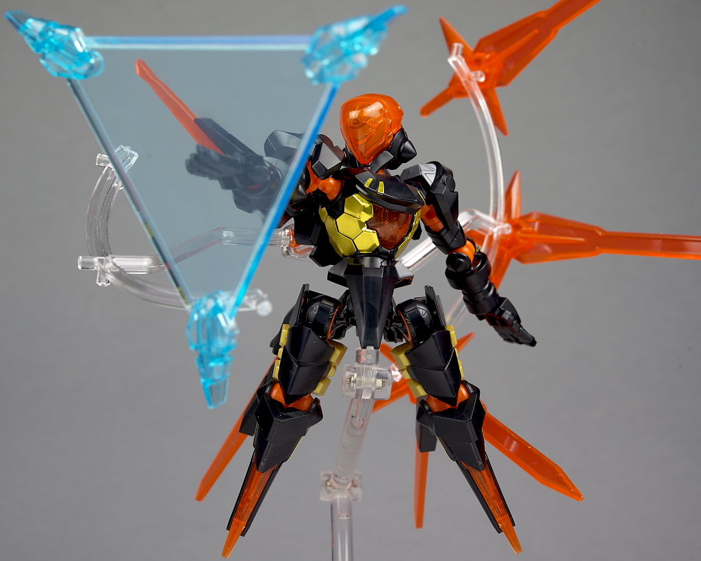 ダンボール戦機 「ディ・エゼルディ」 レビュー ダンボール戦機