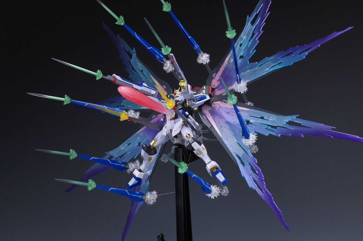 METAL ROBOT魂 ストライクフリーダムガンダム[Re:Coordinate]専用 光の