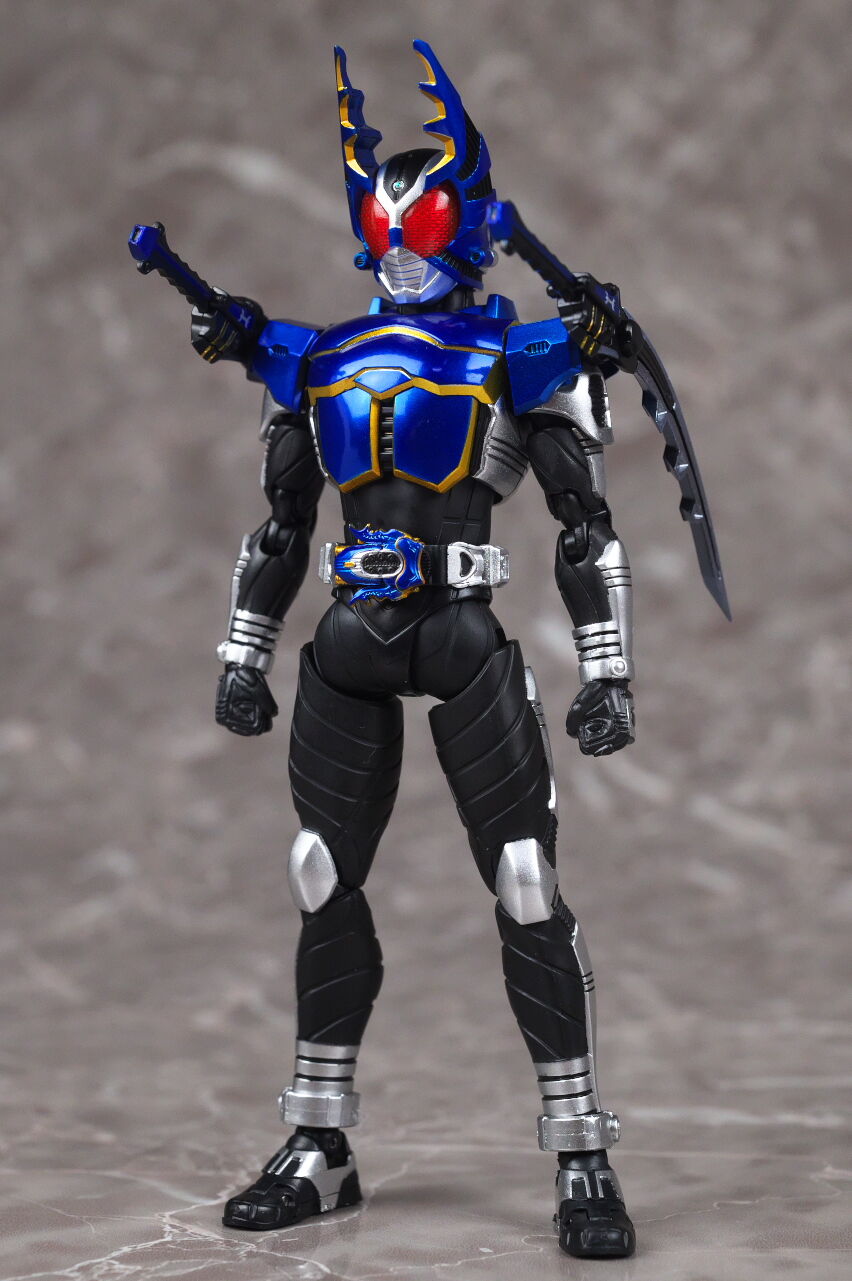 仮面ライダーガタック真骨彫10th