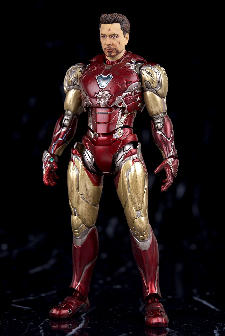 S.H.フィギュアーツ アイアンマン マーク85 -《I AM IRON MAN