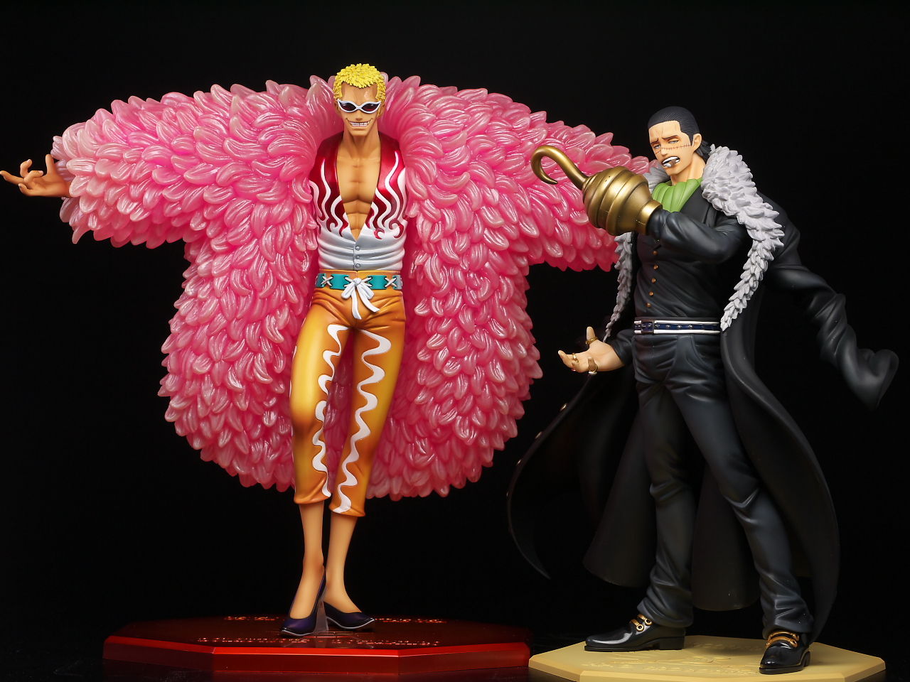 ドフラミンゴ POP フィギュア 抽選販売】Portrait.Of.Pirates