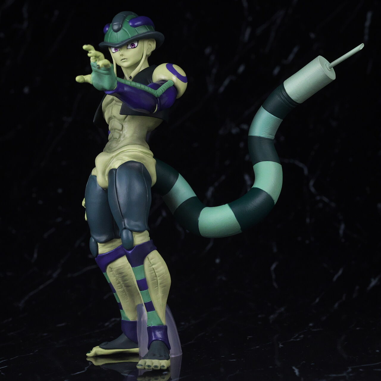 一番くじ HUNTER×HUNTER CHMERA ANT ➁ B賞 ネテロ 一番くじ HUNTER