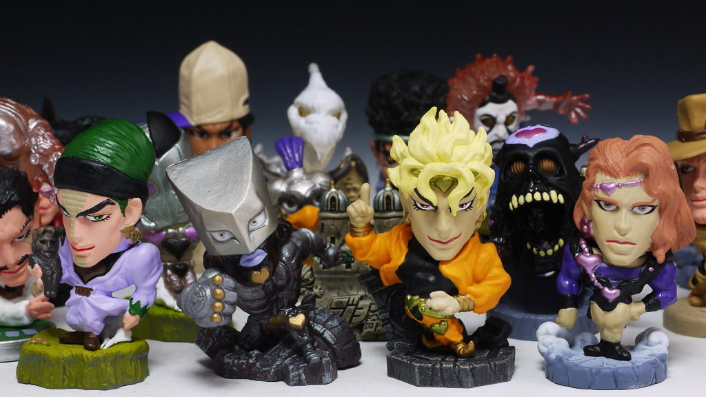 ジョジョ キャラヒーローズ 第三部 コンプリート ジョジョの奇妙な冒険