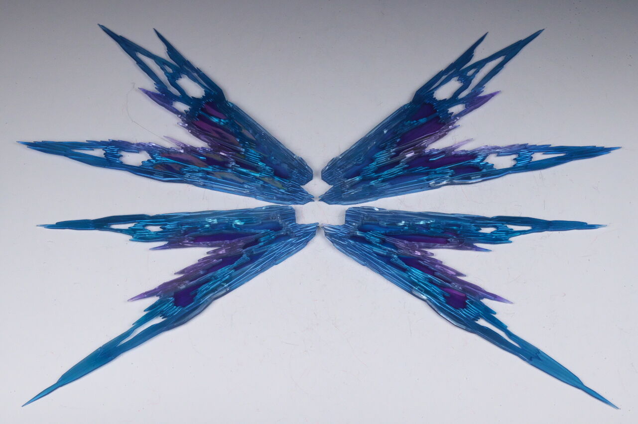 METAL BUILD ストライクフリーダムガンダム 光の翼オプションセット