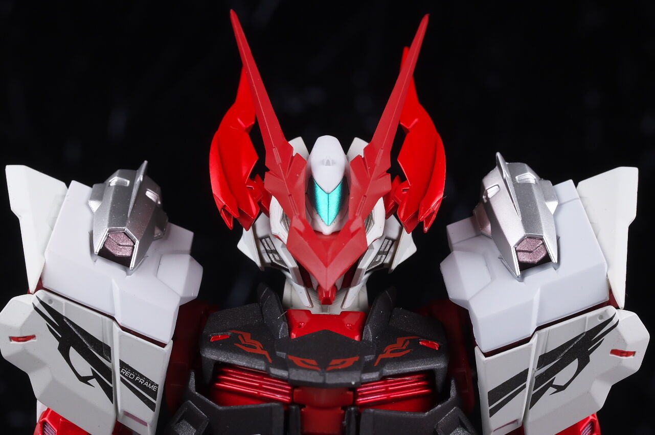 L BUILD ガンダムアストレイ レッドドラゴニクス 2次発送分 METAL