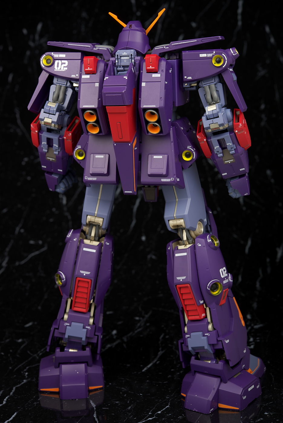 GFF METAL COMPOSITE サイコ・ガンダムMk-II (ネオ・ジオン仕様