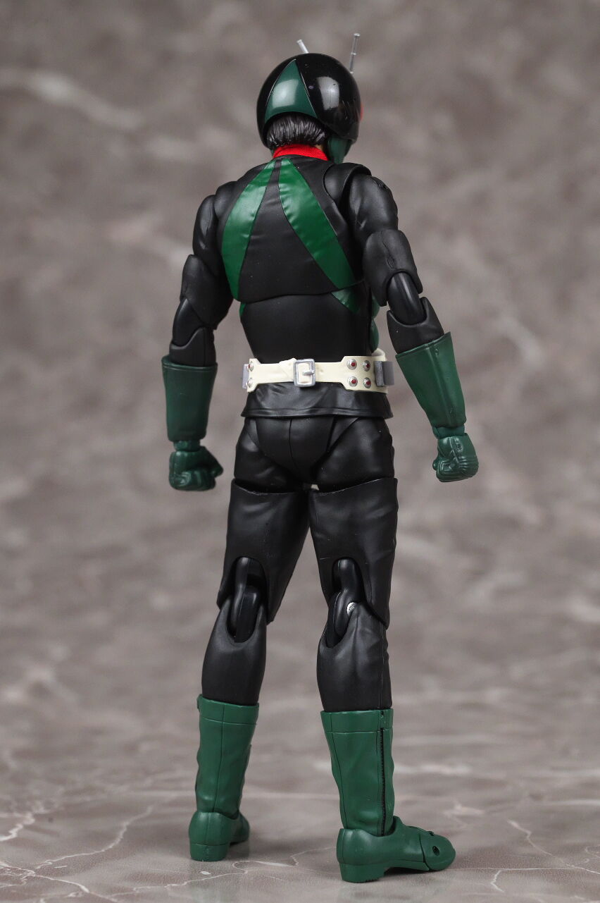 レビュー】 S.H.Figuarts（真骨彫製法） 仮面ライダー1号（桜島Ver