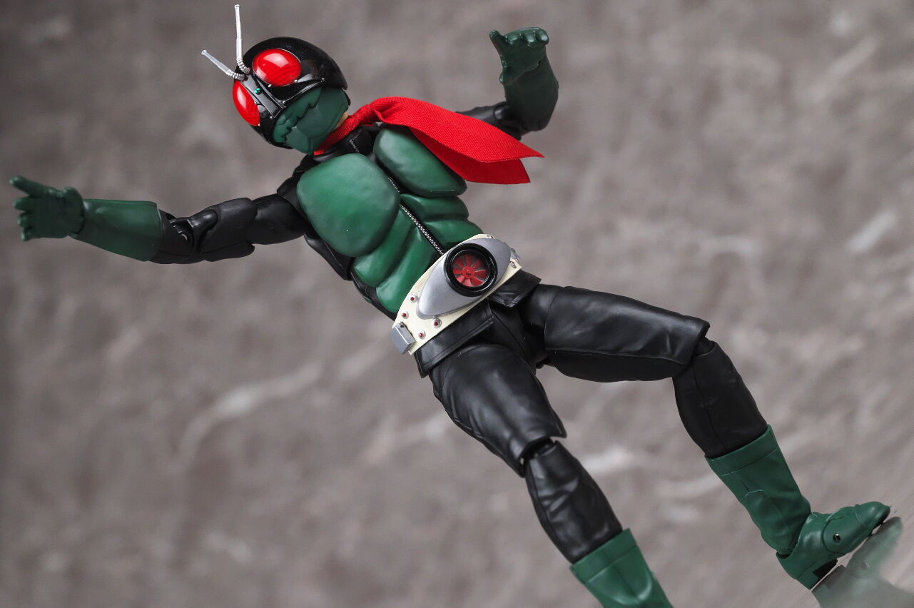 真骨彫 仮面ライダー1号 桜島Ver. 栄光の昭和ライダーエディション