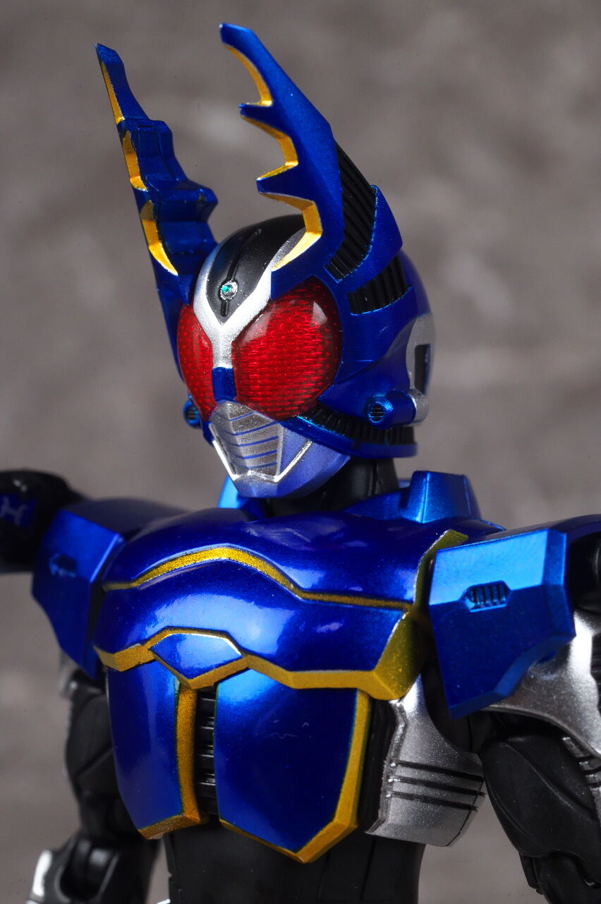 真骨彫製法 仮面ライダーガタック 10th Anniversary Ver.新品 仮面