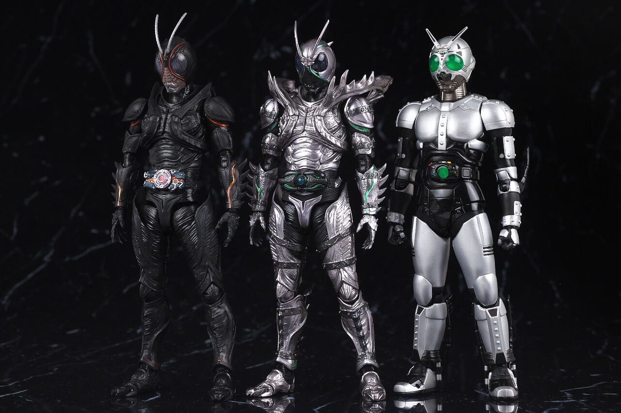 仮面ライダーブラックサン シャドームーン フィギュアーツ 抽選販売