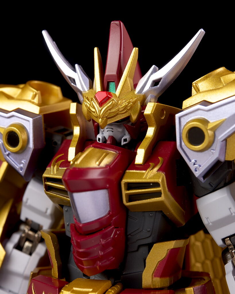 輸送箱未開封】L ROBOT魂 曹操ガンダム リアルタイプVer. 輸送箱未開封】