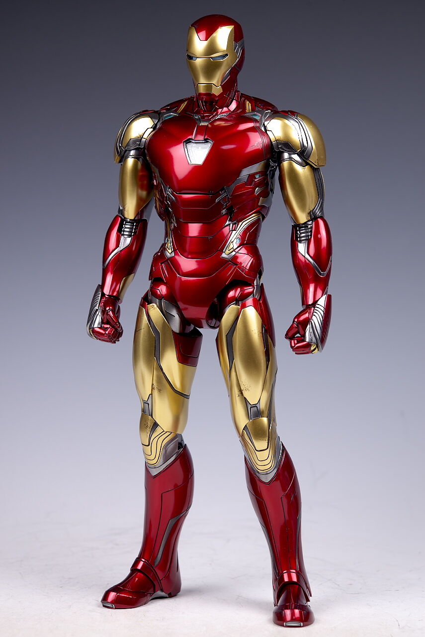 つべ様専用 ホットトイズ アイアンマン マーク85 バトルダメージ版