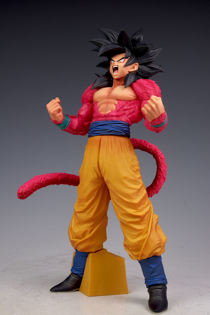ドラゴンボール SMSP 超サイヤ人4 孫悟空 A賞 01 THE BRUSH も*し様