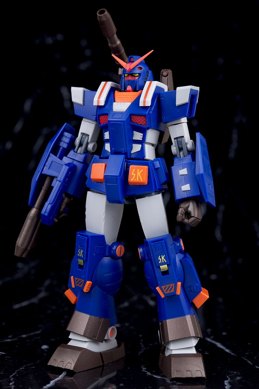 ROBOT魂 パーフェクトガンダムII フルアーマータイプ