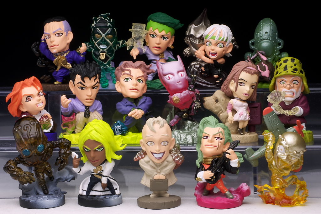 ジャンク品 ジョジョの奇妙な冒険 キャラヒーローズ 1部〜4部 全106