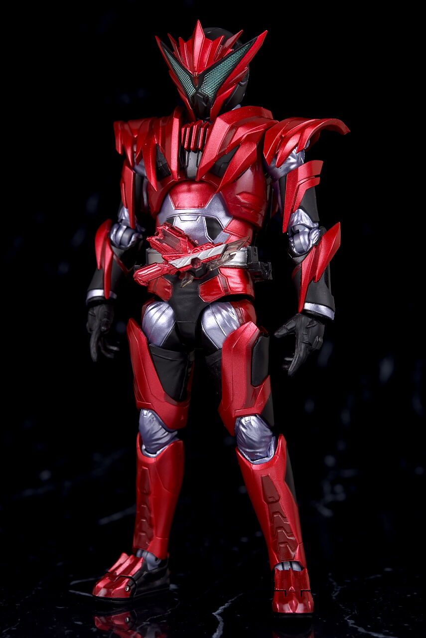 S.H.フィギュアーツ 仮面ライダー迅 バーニングファルコン レビュー