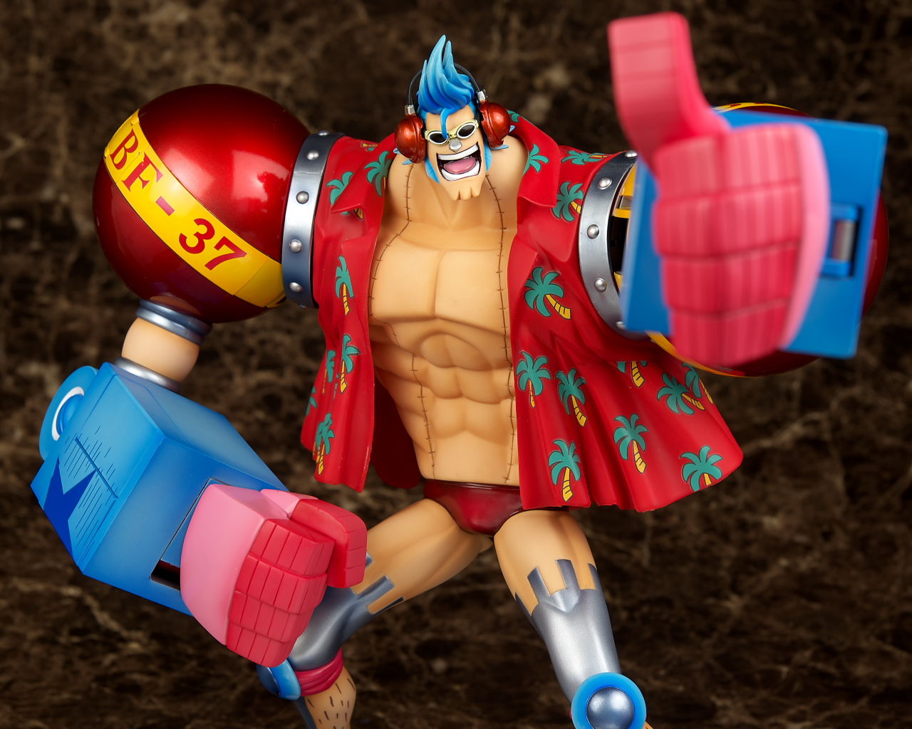 POPワンピース アーマードフランキー 未開封 P.O.P SA-MAXIMUM