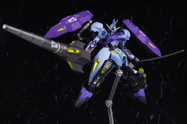 L ROBOT魂 ガンダムキマリスヴィダール ガンダムバエル L ROBOT魂