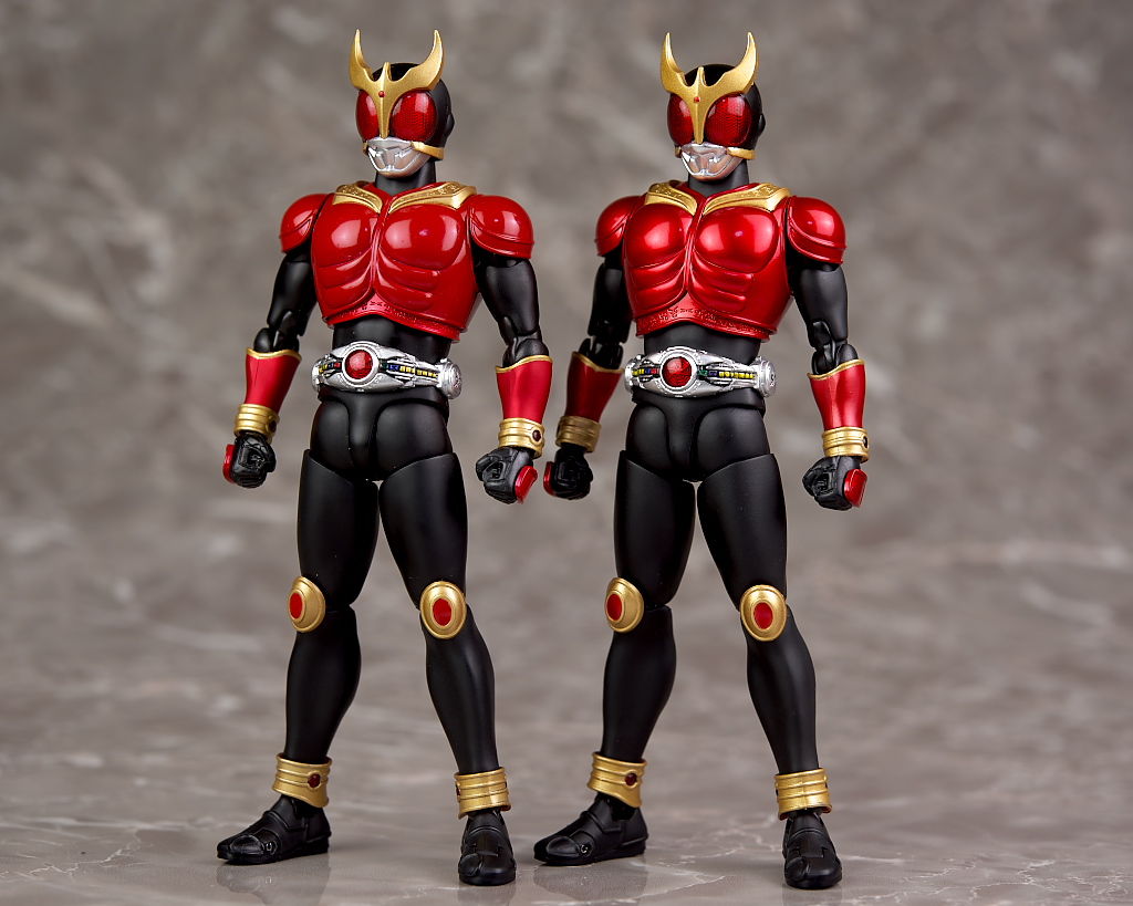 S.H.Figuarts 真骨彫 仮面ライダークウガ 9体セット S.H.Figuarts（真骨彫