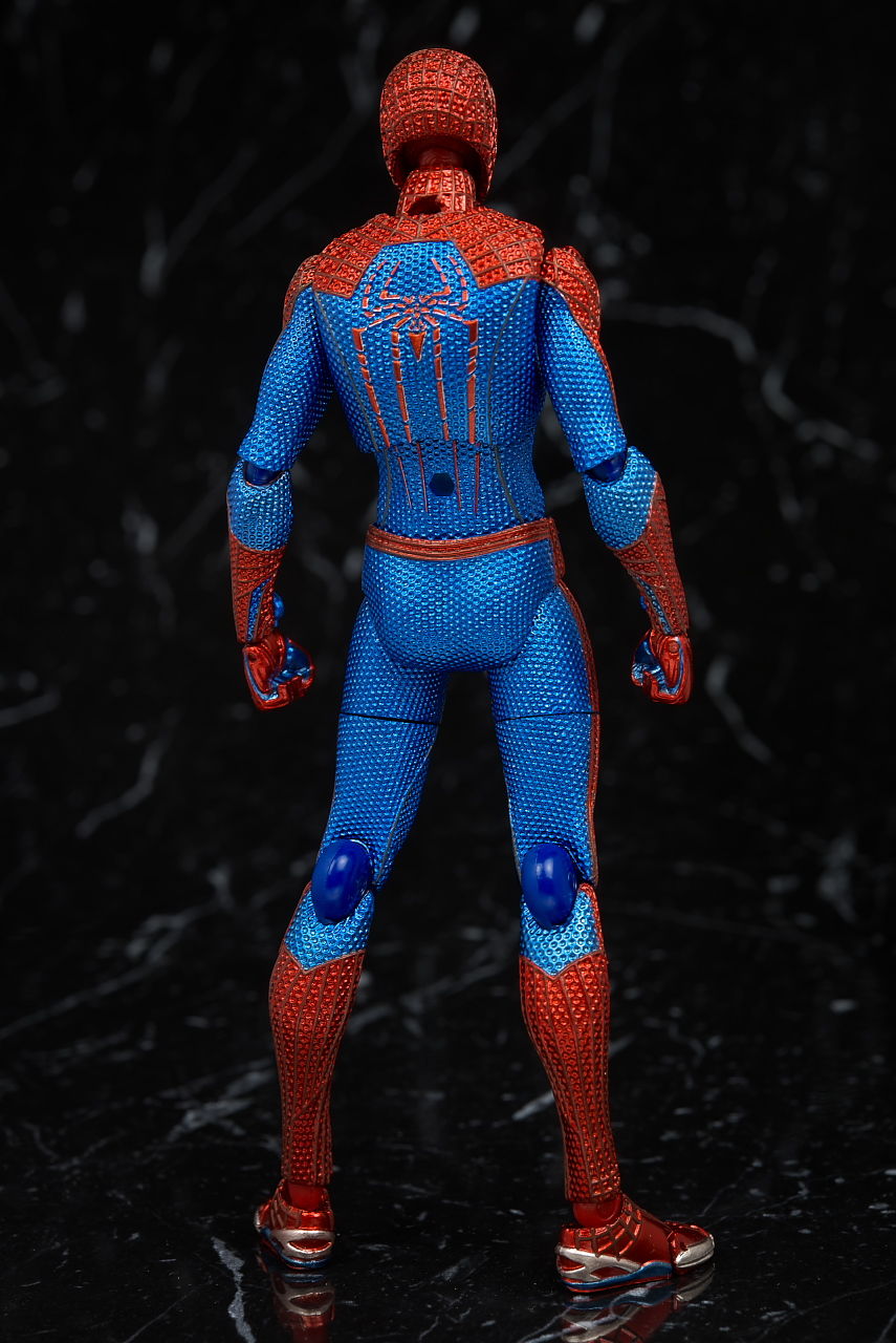 Figmaスパイダーマンレビュー』コマ撮り figma スパイダーマン | Figma