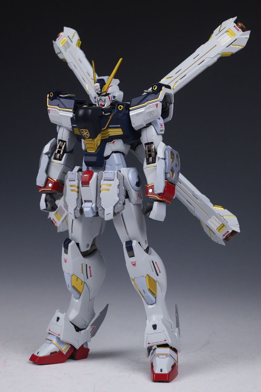 L BUILD クロスボーン・ガンダムX1 ハーフクロス メタルビルド METAL