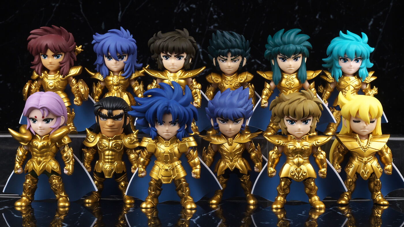 バンダイ HGIF 聖闘士星矢 黄金聖闘士スペシャル 全12種 ☆即決