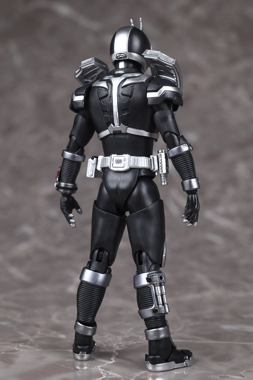 真骨彫製法 仮面ライダーファイズ アクセルフォーム Amazon.co.jp: S H