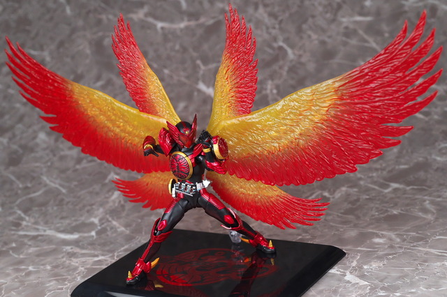 真骨彫 仮面ライダーオーズ タジャドルコンボ 最終回Ver. 真骨彫 仮面