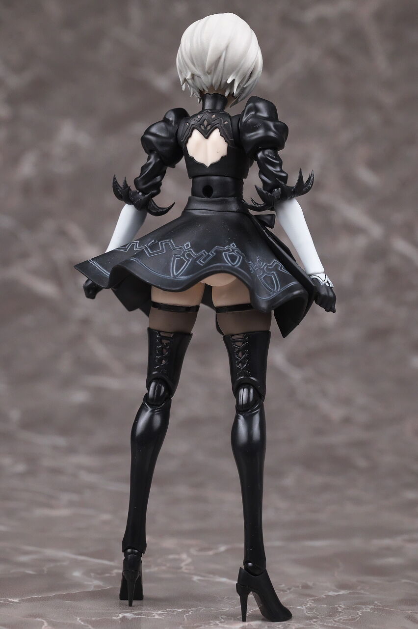 S.H.Figuarts ニーアオートマタ2B S.H.Figuarts 2B NieR：Automata