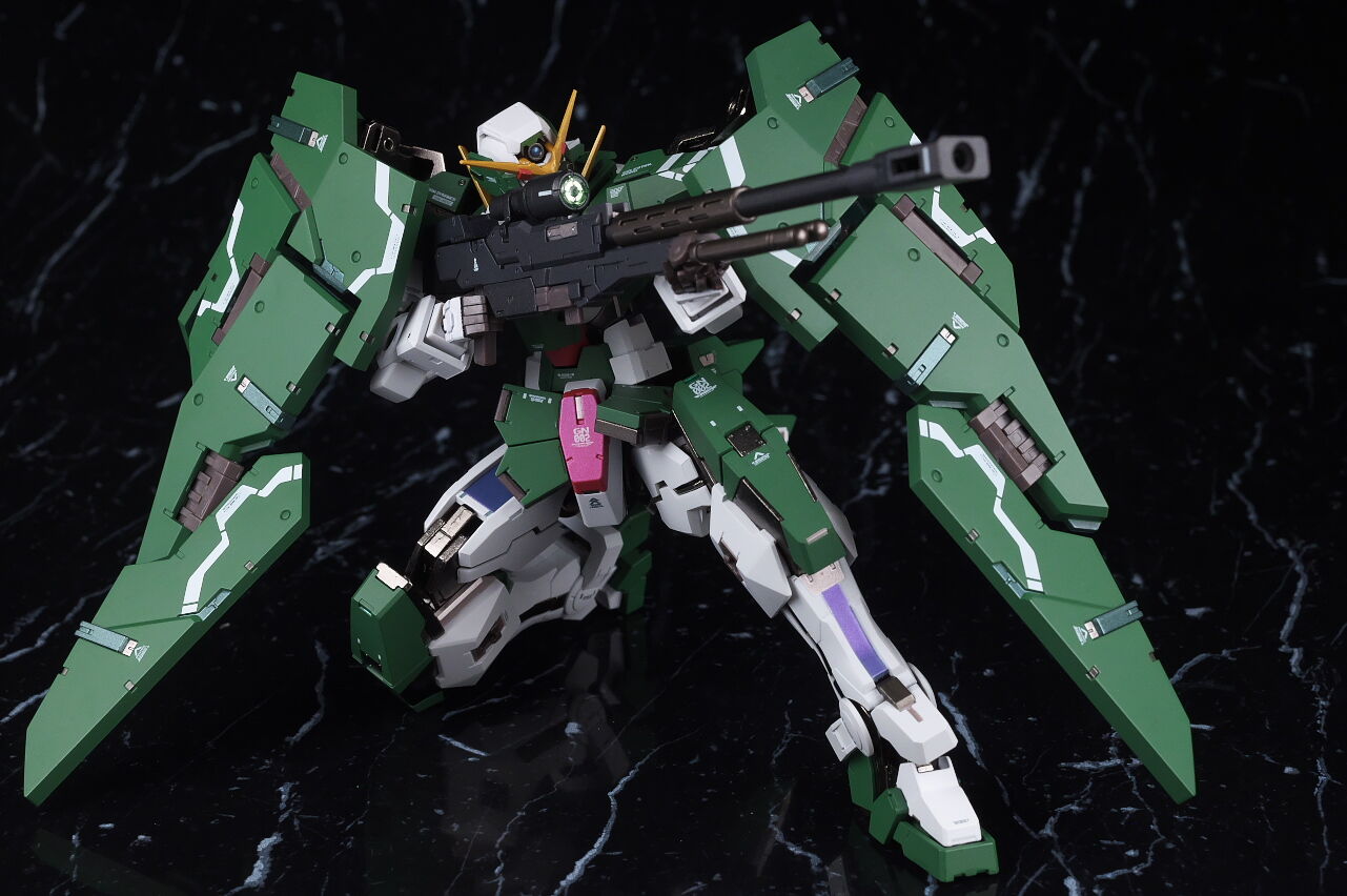 L BUILD ガンダムデュナメス&デヴァイズデュナメス 新品未開封 L BUILD